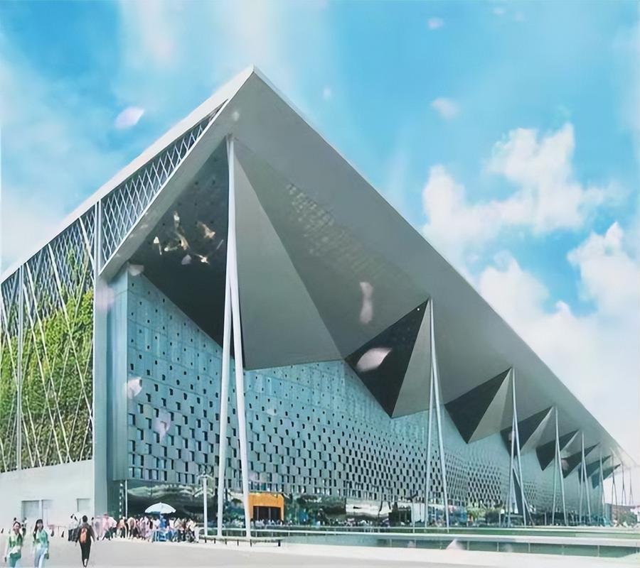 铝单板为绿色环保的建筑装饰材料
