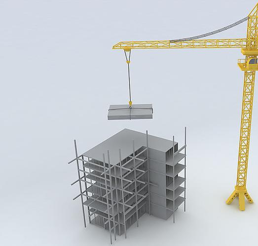 中游设计生产装修:在工厂中生产混凝妥芭涫 建筑设计装配式构件设计